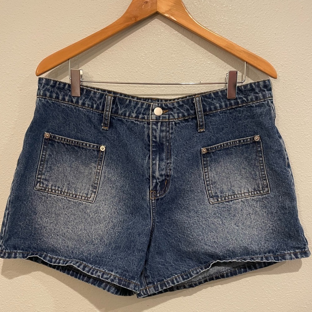 L.A. Blues Dark Blue Jean Shorts
